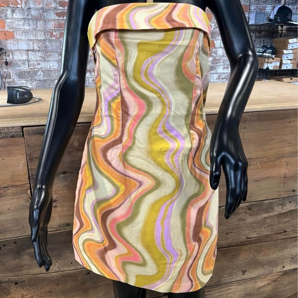 Wild Fable Body Con Dress Sz M - Picture 2 of 8